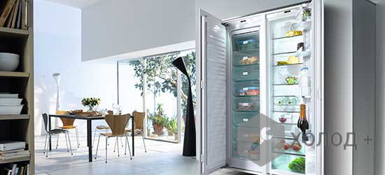 Ремонт встроенных холодильников
